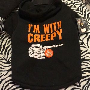 Halloween Dog Hoodie (M)